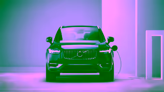 Volvo The Volvo XC90 Recharge plugin hybrid Extended Range Ad Commercial Brand Imagery Photoshoot 1