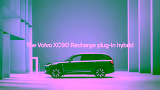 Volvo The Volvo XC90 Recharge plugin hybrid Extended Range Ad Commercial Brand Imagery Photoshoot 2