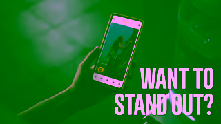 Bumble Stand out from the crowd with compliments on Bumble Ad Commercial Brand Imagery Photoshoot 0