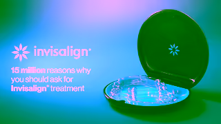 Invisalign Join 15 million smiles worldwide Ad Commercial Brand Imagery Photoshoot 0