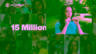 Invisalign Join 15 million smiles worldwide Ad Commercial Brand Imagery Photoshoot 1
