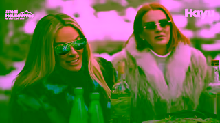 Hayu The Real Housewives of Salt Lake City New Season Now Streaming Ad Commercial Brand Imagery Photoshoot 1