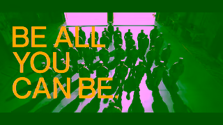 US Army I AM AN AMERICAN SOLDIER BE ALL YOU CAN BE GOARMY Ad Commercial Brand Imagery Photoshoot 2