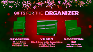 Harbor Freight Holiday Gift Guide 2024 Harbor Freight Ad Commercial Brand Imagery Photoshoot 1