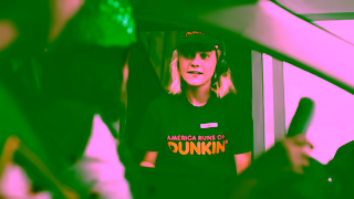 Dunkin Donuts Holiday Bulk Donuts Ad Commercial Brand Imagery Photoshoot 1