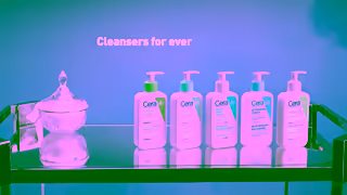 CeraVe CeraVe has a cleanser for every skin type find yours CleanseLikeADerm with CeraVe Ad Commercial Brand Imagery Photoshoot 1