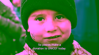 UNICEF Children Living Through Crisis Cant Wait for a Better Future Ad Commercial Brand Imagery Photoshoot 2