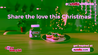 Nutella Share the love this Christmas with Nutella Ad Commercial Brand Imagery Photoshoot 2