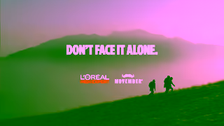 L'Oreal Paris Men Expert x Movember Face Loneliness Together Ad Commercial Brand Imagery Photoshoot 2