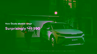 Skoda The new electric koda Elroq Surprisingly EV Ad Commercial Brand Imagery Photoshoot 2