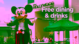 Virgin Atlantic Free Disney dining drinks is back Ad Commercial Brand Imagery Photoshoot 0