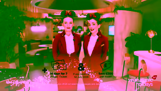 Virgin Atlantic Free Disney dining drinks is back Ad Commercial Brand Imagery Photoshoot 2