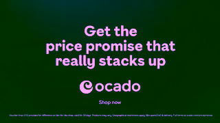 Ocado Ocado Jan24 OPP YouTube 10s Ticker Tape Updated Ad Commercial Brand Imagery Photoshoot 2