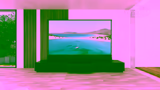 VIVIDSTORM Vividstorm S PRO Screen Monte Carlo cabinet Your Exclusive Olympic Viewing Partner hometheater Ad Commercial Brand Imagery Photoshoot 2