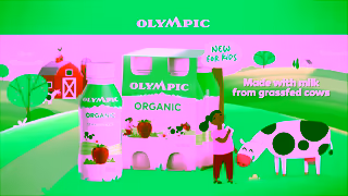 Olympic Dairy Olympic Organic kids Drinkable yogourt made with Grassfed milk EN Ad Commercial Brand Imagery Photoshoot 2
