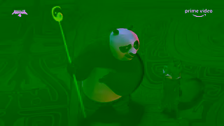 Amazon PrimeVideo KUNG FU PANDA 4 I DIN TAI LUNG I Prime Video I 20s POST Ad Commercial Brand Imagery Photoshoot 1