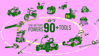 EGO Tools EGO Power Savings Event Ad Commercial Brand Imagery Photoshoot 2