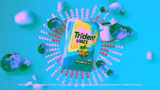 Trident Gum Trident Vibes 2024 French Ad Commercial Brand Imagery Photoshoot 0