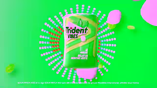 Trident Gum Trident Vibes 2024 French Ad Commercial Brand Imagery Photoshoot 2