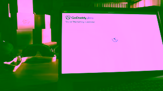 GoDaddy Social Slickness 30 16x9 Ad Commercial Brand Imagery Photoshoot 1