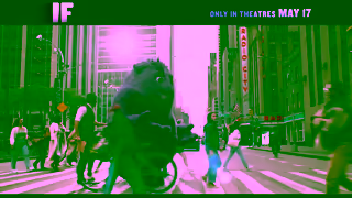 Paramount Pictures IF Believe Kids 30 Final TOSN 2024 Movie Ryan Reynolds John Krasinski Steve Carell Ad Commercial Brand Imagery Photoshoot 1