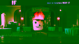 Paramount Pictures IF Believe Kids 30 Final TOSN 2024 Movie Ryan Reynolds John Krasinski Steve Carell Ad Commercial Brand Imagery Photoshoot 2