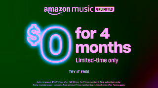 Amazon Music Prime Big Deal Days 24 Android 4 months USEN Landscape Amazon Music Ad Commercial Brand Imagery Photoshoot 0