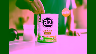 a2 Milk a2 Gentle Gold Comfy Tummies Ad Commercial Brand Imagery Photoshoot 2