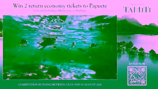 Tahiti Tourism Feel What We Feel Here QR 30s Ad Commercial Brand Imagery Photoshoot 1