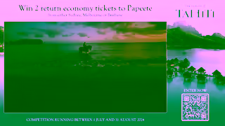 Tahiti Tourism Feel What We Feel Here QR 30s Ad Commercial Brand Imagery Photoshoot 2