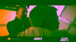 Universal Pictures Nobody 2 Only in Cinemas August 14 Ad Commercial Brand Imagery Photoshoot 2