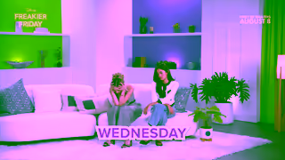 Disney Freakier Friday In Theaters August 8 Ad Commercial Brand Imagery Photoshoot 0