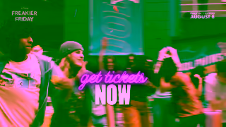 Disney Freakier Friday In Theaters August 8 Ad Commercial Brand Imagery Photoshoot 1