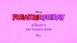 Disney Freakier Friday In Theaters August 8 Ad Commercial Brand Imagery Photoshoot 2