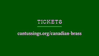 Cantus Sings Cantus and Canadian Brass February 25 2024 Ad Commercial Brand Imagery Photoshoot 2
