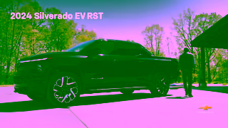 Chevrolet 2024 Silverado EV RST TouchScreen and MultiFlex Chevrolet Ad Commercial Brand Imagery Photoshoot 0