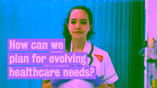 King's College London Change starts at Kings Nursing Ad Commercial Brand Imagery Photoshoot 0