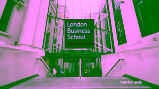 London Business School Candice Pressinger Director of Customer Data Security Elavon Europe Ad Commercial Brand Imagery Photoshoot 2