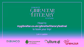 Visit Gibraltar GIBUNCO Gibraltar International Literary Festival 2024 Ad Commercial Brand Imagery Photoshoot 2