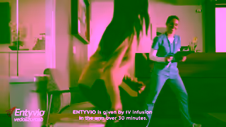 Entyvio Entyvio 20 Brand Choice 45s TV Commercial YouTube SelectTrueView Ad Commercial Brand Imagery Photoshoot 1