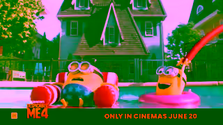 Universal Pictures Despicable Me 4 June 20 Ad Commercial Brand Imagery Photoshoot 0