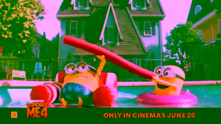 Universal Pictures Despicable Me 4 June 20 Ad Commercial Brand Imagery Photoshoot 1