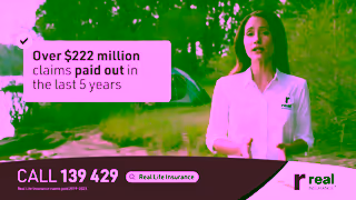 Real Insurance Real Life Insurance The Great Outdoors TV Ad 2025 Ad Commercial Brand Imagery Photoshoot 1