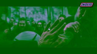 Snickers Youre off your game when youre hungry Ad Commercial Brand Imagery Photoshoot 0