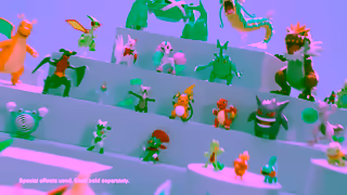 Jazwares The World of Pokemon Jazwares Ad Commercial Brand Imagery Photoshoot 2