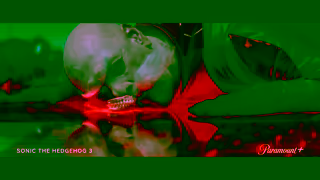 Paramount Plus Sonic the Hedgehog 3 Now Streaming Paramount Canada Ad Commercial Brand Imagery Photoshoot 1