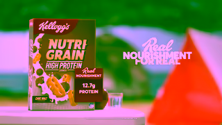 Kellogg's Kelloggs Nutri Grain 1920x1080 6s Real Nourishment Ad Commercial Brand Imagery Photoshoot 2