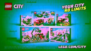 Lego LEGO City Think Fast Challenge Ad Commercial Brand Imagery Photoshoot 2