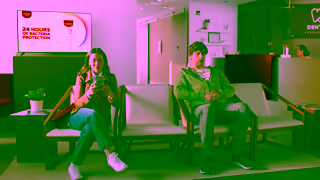 Colgate Colgate Total Be Dentist Ready Waiting Room Ad Commercial Brand Imagery Photoshoot 0