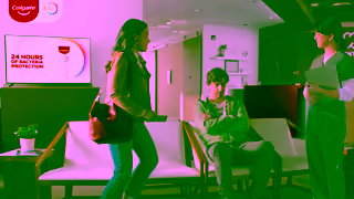 Colgate Colgate Total Be Dentist Ready Waiting Room Ad Commercial Brand Imagery Photoshoot 2